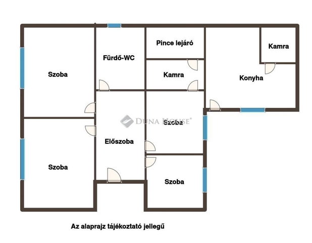 Eladó családi ház, Vácon 80 M Ft, 4 szobás