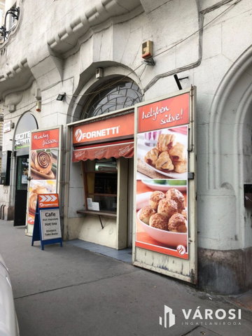 Eladó üzlethelyiség, Budapesten, IX. kerületben 48 M Ft