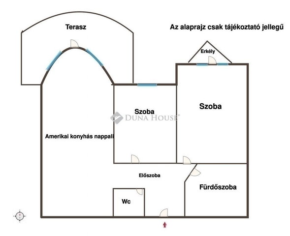Eladó téglalakás, Gödöllőn 72 M Ft, 3 szobás