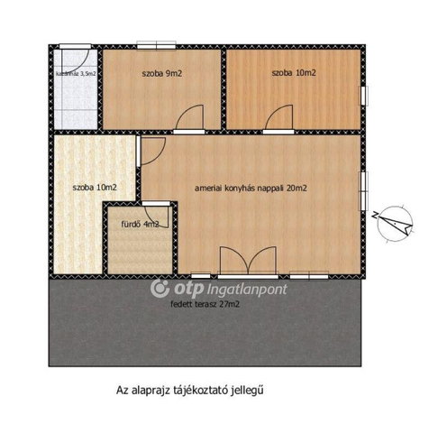 Eladó telek, Dömsödön 36 M Ft / költözzbe.hu