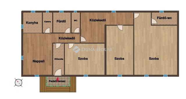 Eladó családi ház, Karcagon, Szamos utcában 46 M Ft, 4 szobás