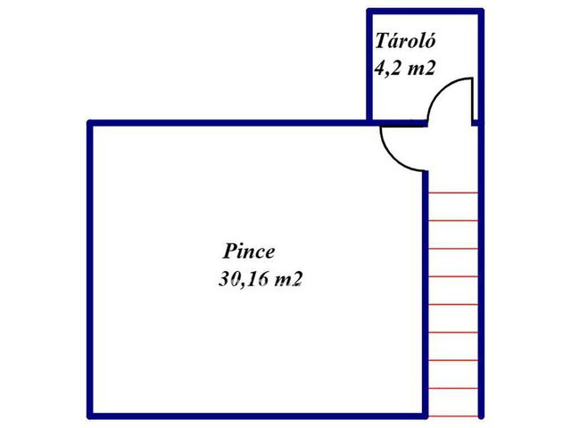 Eladó családi ház, Gyöngyösön 44.9 M Ft, 4+2 szobás