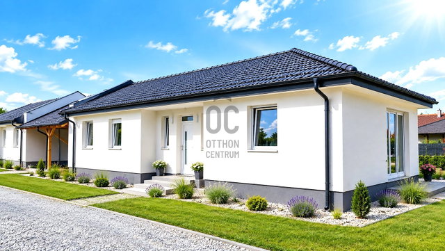 Eladó ikerház, Gencsapátiban 109 M Ft, 4 szobás