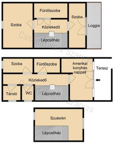 Eladó nyaraló, Békésszentandráson 105 M Ft, 4 szobás