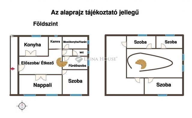 Eladó családi ház, Sándorfalván 110 M Ft, 4 szobás