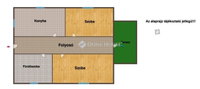 Eladó családi ház, Kiskörén 14.6 M Ft, 2 szobás