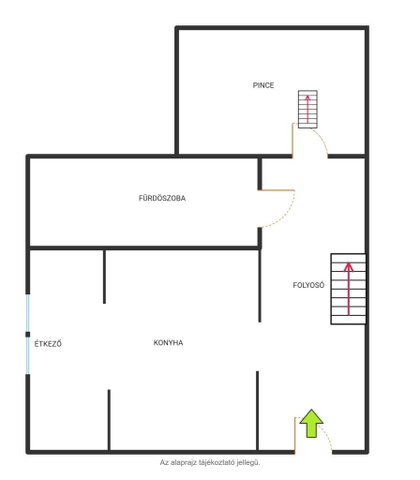 Eladó családi ház, Báron 28.999 M Ft, 2 szobás