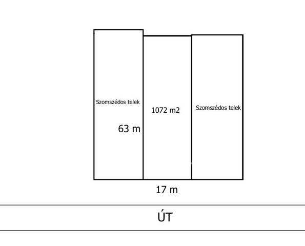 Eladó telek, Ásványrárón 9.99 M Ft / költözzbe.hu