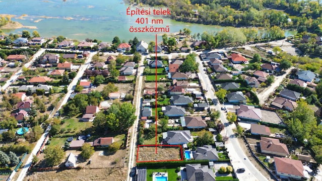 Eladó telek, Délegyházán 23.99 M Ft / költözzbe.hu