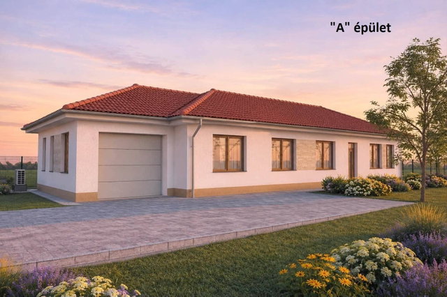 Eladó családi ház, Naszályon 119.99 M Ft, 4 szobás