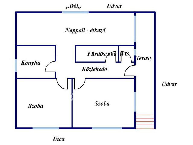 Eladó családi ház, Nyírmadán 34.9 M Ft, 3 szobás