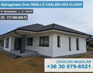 Eladó családi ház, Nyíregyházán 177 M Ft, 5 szobás