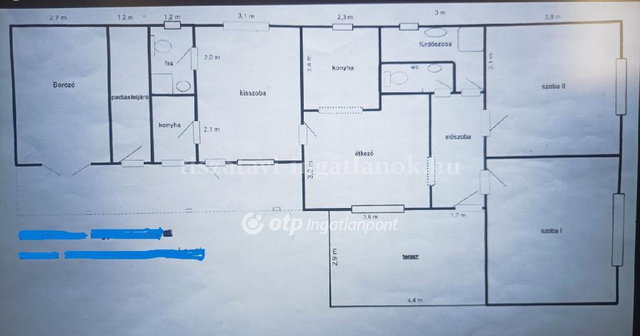 Eladó családi ház, Abádszalókban 19.9 M Ft, 3+1 szobás