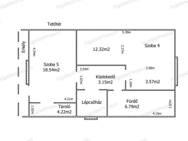 Eladó családi ház, Balatonedericsen 114.9 M Ft, 5 szobás