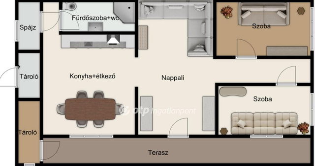 Eladó családi ház, Bárándon 25.5 M Ft, 2 szobás