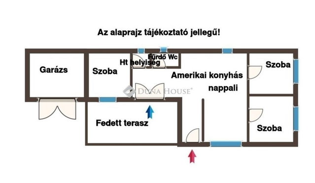 Eladó családi ház, Délegyházán 115 M Ft, 4 szobás