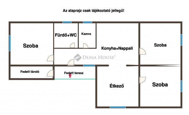 Eladó családi ház, Tápióbicskén 57.9 M Ft, 4 szobás