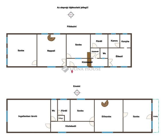 Eladó családi ház, Tótszerdahelyen 32.9 M Ft, 5 szobás