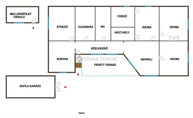 Eladó családi ház, Szarvason 34.9 M Ft, 4 szobás
