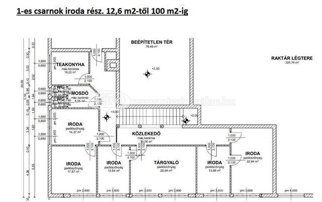 Kiadó ipari ingatlan, Veszprémben 120 E Ft / hó