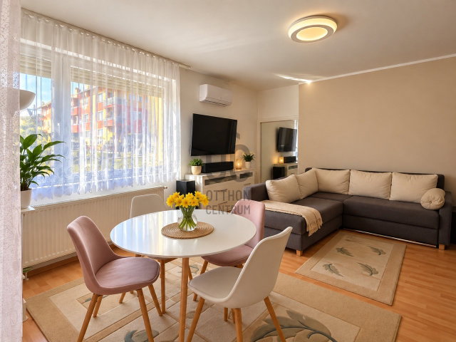 Eladó téglalakás, Szigetszentmiklóson 61.8 M Ft, 2 szobás