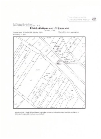 Eladó mezogazdasagi ingatlan, Budakalászon 30 M Ft