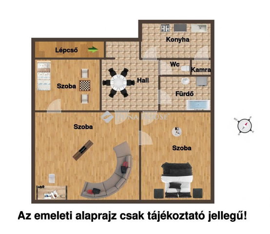 Eladó családi ház, Budapesten, XVI. kerületben, Csömöri úton