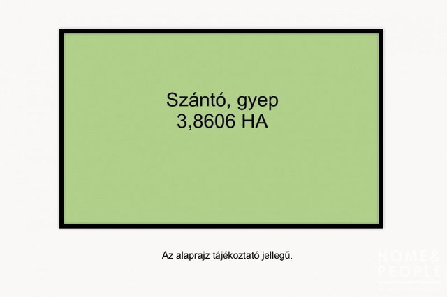 Eladó mezogazdasagi ingatlan, Kelebián 11.58 M Ft