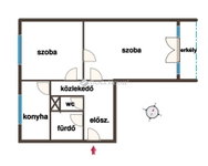 Eladó panellakás, Pécsett 39.9 M Ft, 2 szobás