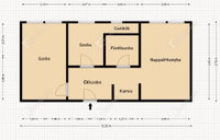 Eladó téglalakás, Tatabányán 0.24 M Ft, 3 szobás