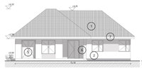 Eladó családi ház, Kiskunhalason 65 M Ft, 3 szobás