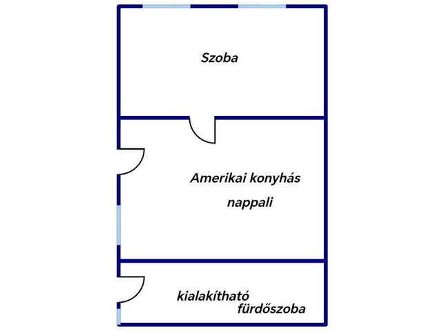 Eladó családi ház, Mezőszemerén 5 M Ft, 1 szobás