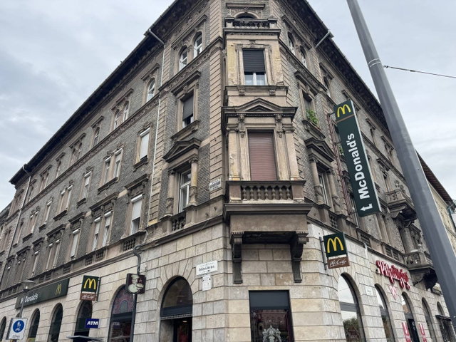 Eladó téglalakás, Budapesten, VII. kerületben 114.99 M Ft