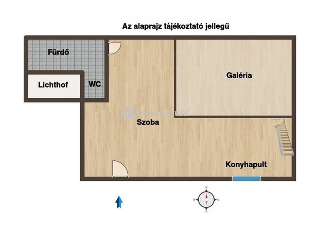 Eladó téglalakás, Budapesten, VIII. kerületben 49.9 M Ft