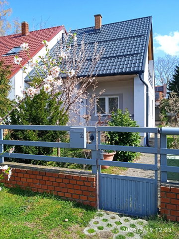 Eladó ikerház, Gyenesdiáson 84 M Ft, 2+2 szobás