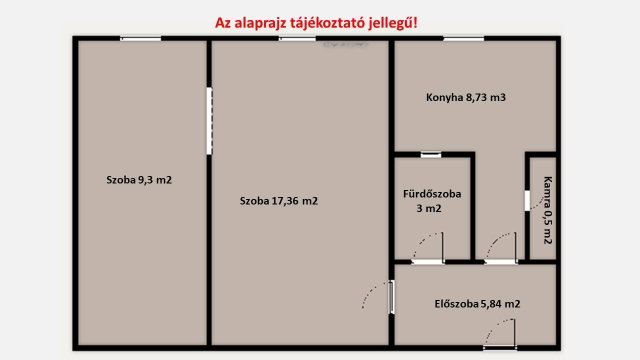 Eladó téglalakás, Szigetszentmiklóson 49 M Ft, 1+1 szobás
