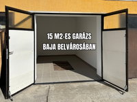 Eladó garázs, Baján 10.9 M Ft / költözzbe.hu
