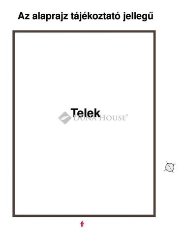 Eladó telek, Dabason 31.9 M Ft / költözzbe.hu