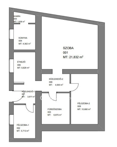 Eladó családi ház, Csongrádon 25.5 M Ft, 1+2 szobás