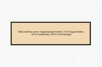 Eladó telek, Bakson 1.3 M Ft / költözzbe.hu