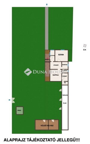 Eladó családi ház, Tápiószecsőn 32.5 M Ft, 2 szobás