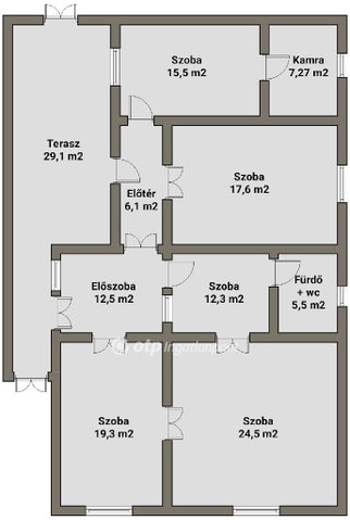 Eladó családi ház, Kisvárdán 50 M Ft, 5 szobás