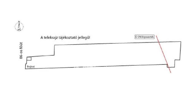 Eladó telek, Csornán 165 M Ft / költözzbe.hu