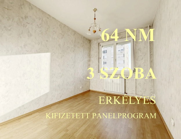 Eladó panellakás, Budapesten, XIV. kerületben 79.9 M Ft, 3 szobás