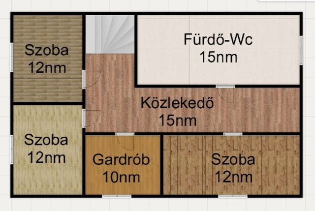 Eladó családi ház, Csömörön 117.9 M Ft, 4 szobás