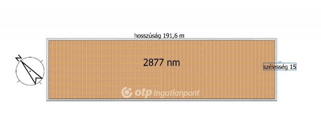 Eladó telek, Szigetszentmiklóson 39.9 M Ft / költözzbe.hu