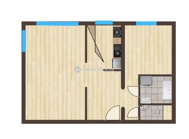 Eladó panellakás, Budapesten, XI. kerületben 72.9 M Ft