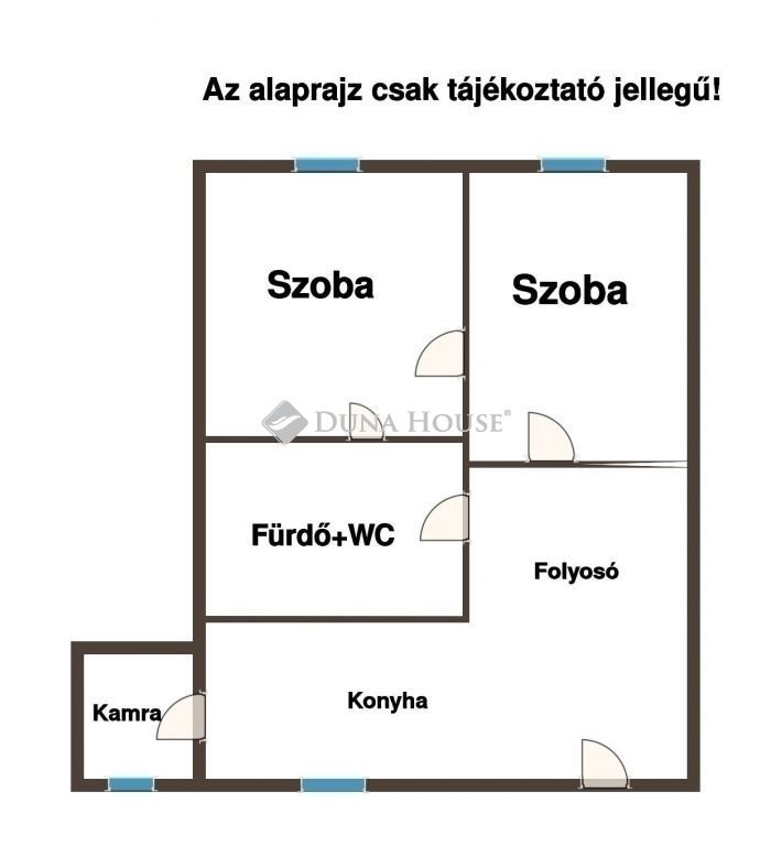 2 hálószoba · 49 m² · 39.900.000 Ft