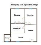 Eladó téglalakás, X. kerületben 39.9 M Ft, 2 szobás