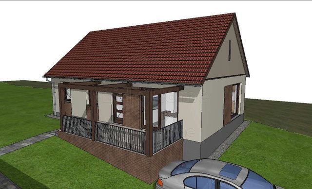Eladó családi ház, Királyszentistvánon 73 M Ft, 3 szobás